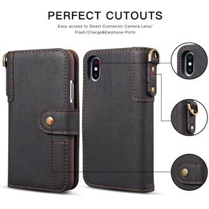 [Available] iPhone X Wallet Case in Black